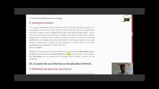 focalisation ou point de vue du narrateur :the focus смотреть онлайн
