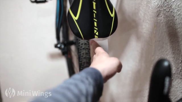 Установка Mini-Wings Original на седло велосипеда. смотреть онлайн