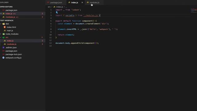 ES6 модули смотреть онлайн