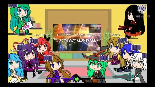 Date A Live React To Goku Vs Jiren (check The Description)