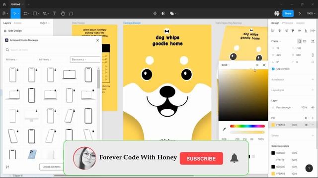 Figma - Artboard Studio plugin | Easy Realistic Mockups in 2021 смотреть онлайн