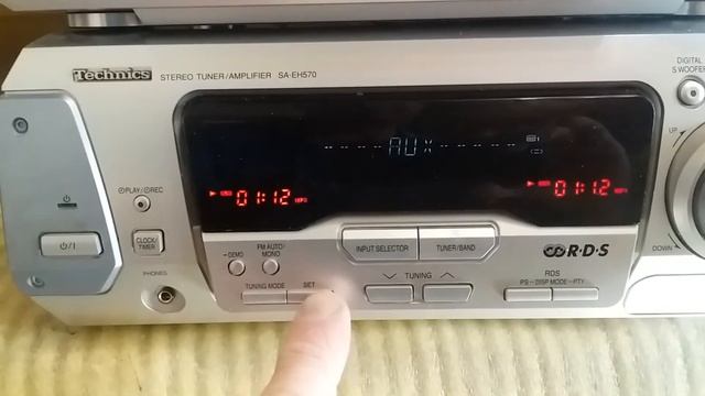 Technics SA-EH570 Часть 3. USB/mSD/FM/Bluetooth/Remote control. смотреть онлайн