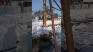 Бурение скважин ударно канатным способом.