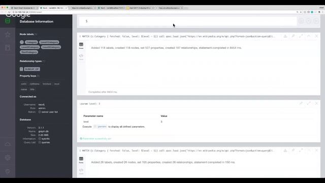 Neo4j Online Meetup #7: Building the Wikipedia Knowledge Graph in Neo4j смотреть онлайн