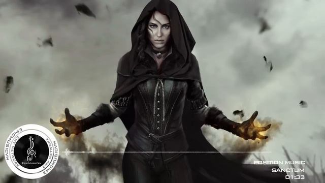 Postition Music - Sanctum | Epic Sci-fi Action Tension смотреть онлайн