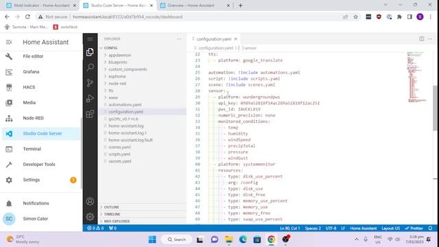 Home Assistant Mold Sensor смотреть онлайн