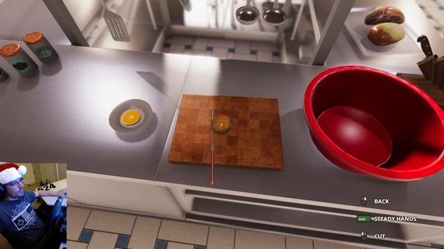 Ruining Christmas With More Than Just My Anti-Social Attitude | Cooking Simulator смотреть онлайн