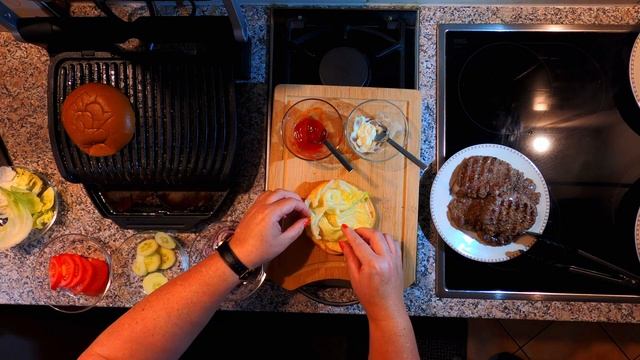 TEFAL OPTIGRILL GC705D HAMBURGER смотреть онлайн