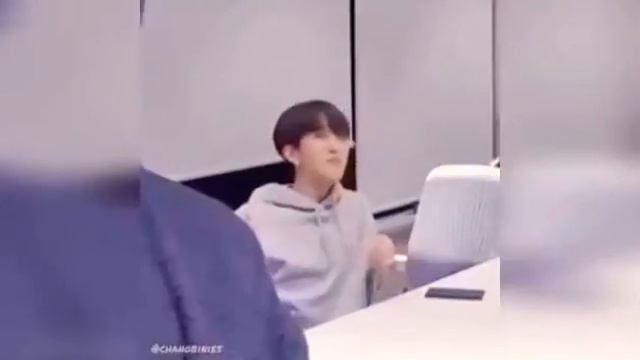 Милый Чанбин🙉💜 Stray Kids(Seo Changbin)