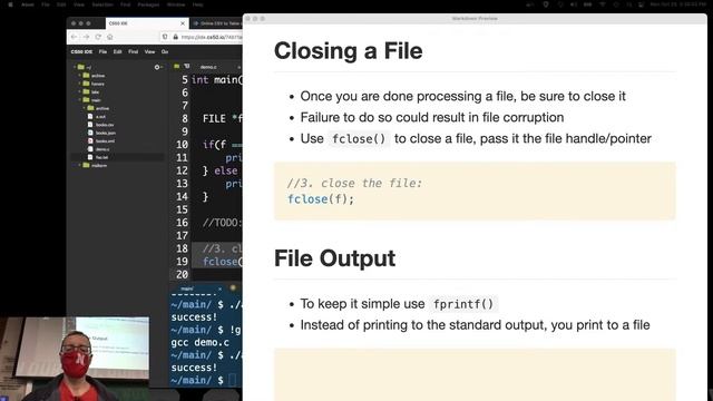 10.1 - File I/O (2021/0/25) смотреть онлайн