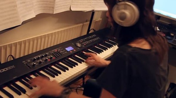 Iron Maiden - Dance Of Death  | Vkgoeswild piano cover