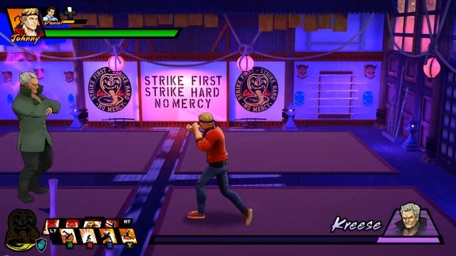 Cobra Kai: The Karate Kid Saga Continues - Daniel and Johnny vs Kreese смотреть онлайн