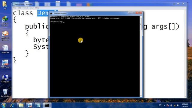 04 / keyword, variable, datatypebyte(short, int, long, float ,double, char, boolean) in java смотреть онлайн