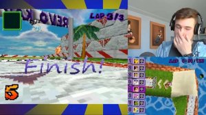Crash Bandicoot in Mario Kart DS! - Revo Kart DS - Mario Kart DS Romhack Part 1