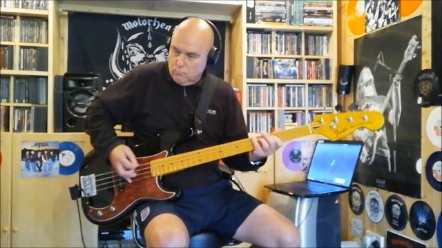 Rose Tattoo,Out Of This Place Bass смотреть онлайн