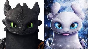 ?ИМЕНА?  МАЛЫШИ ❤️ Беззубика и Дневной Фурии ❤️ Кто мальчик, а кто девочка?