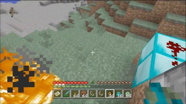 Minecraft Xbox 360 - Fire Charge Tutorial / Guide (Fire Charge vs Flint and Steel) смотреть онлайн