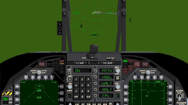 F/A-18 Korea (1997) -- Easy Money Mission смотреть онлайн