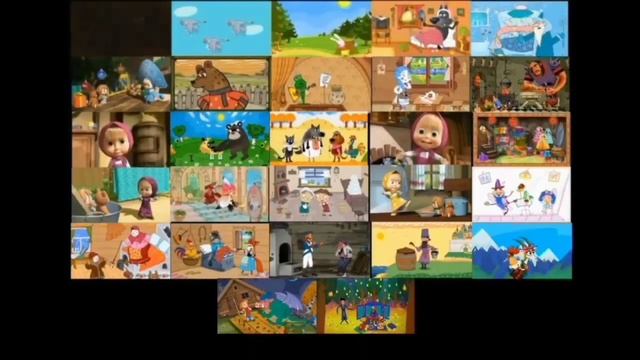 Машины сказки все серии сразу. Задом наперёд. Fairy Tale Machines All Series At Once. Backwards.