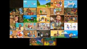 Машины сказки все серии сразу. Задом наперёд. Fairy tale machines all series at once. Backwards.