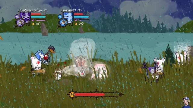 Castle Crashers Remastered Review! смотреть онлайн