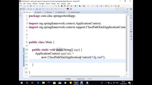 Day -12 #Part 1 #How to Create JDBC Template in Eclipse using Maven Project смотреть онлайн