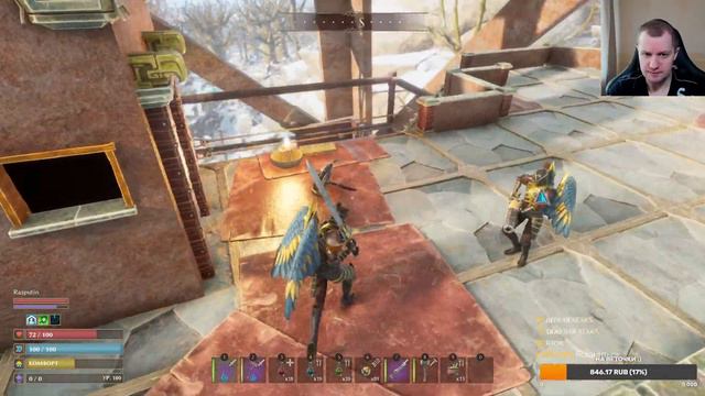 Smalland: Survive The Wilds Прохождение [КООПЕРАТИВ] Часть 10 - Наблюдательная вышка / Сюжет смотреть онлайн