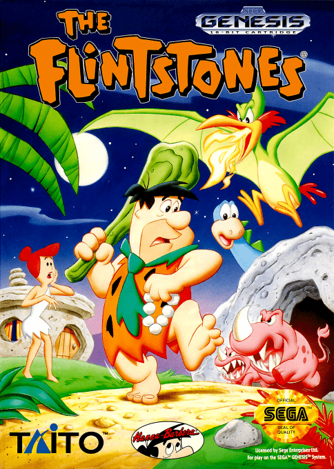 Прохождение Flintstones Sega MD/Genesis
