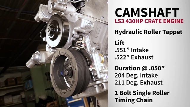 Chevrolet Performance LS3 430HP Crate Engine