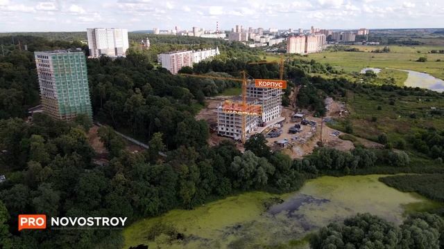 ЖК "Гармония парк" [Июль 2020] смотреть онлайн