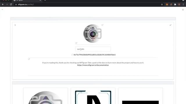 NFTgram.io - React / Redux dApp смотреть онлайн