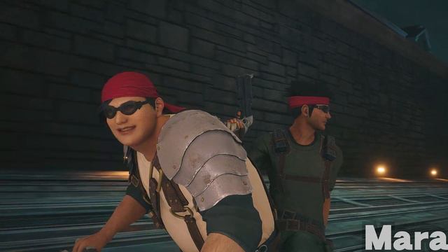 FF7Rでティファとキスする方法【FF7R MOD│FF7R PC│FF7リメイク】