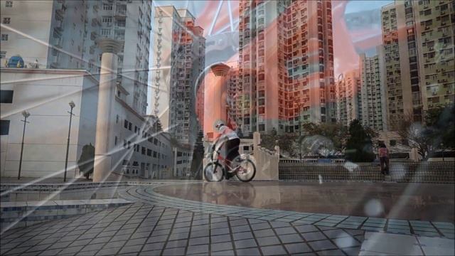 My HITO 24" Street Trial Bike смотреть онлайн