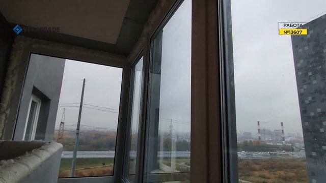 №13607 ЖК Новая Охта Маршака 26-1 остекление балкона смотреть онлайн
