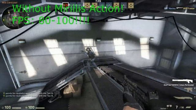 CS:GO [FPS TEST] With GTX 650 Palit 1gb!!! [HIGH HD] смотреть онлайн
