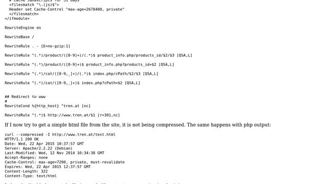 DevOps & SysAdmins: Debian Apache Deflate mod not working (2 Solutions!!) смотреть онлайн