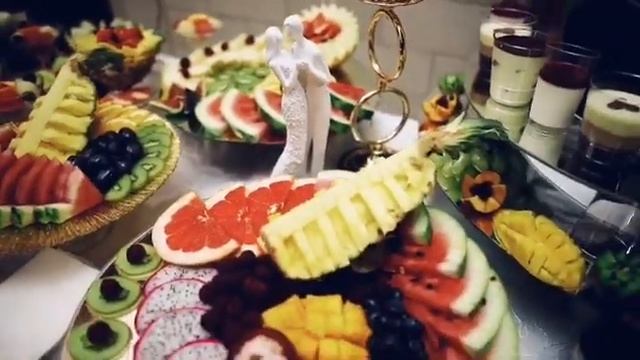 Фуршетный стол на свадьбу смотреть онлайн