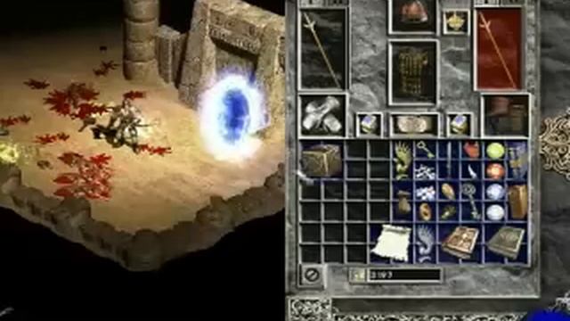 Diablo 2 - Median 2008 - HARD MODE CHARM 11 смотреть онлайн
