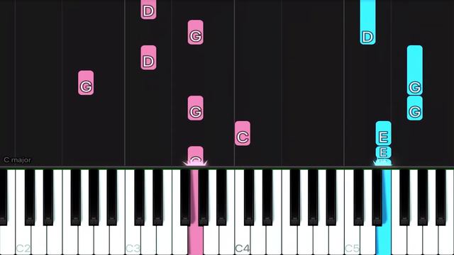Beautiful In White - Westlife | EASY Piano Tutorial смотреть онлайн