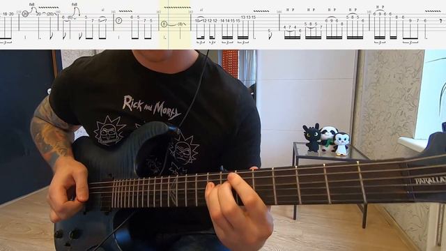 Ария - Улица Роз (соло Маврина с табами) смотреть онлайн