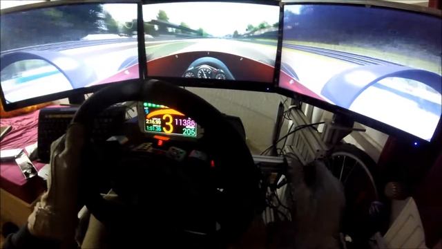 Ferrari 312 T, Assetto Corsa, смотреть онлайн
