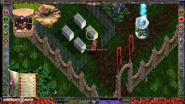 Linkrealms - How to secure items / My Realm Walkthrough смотреть онлайн