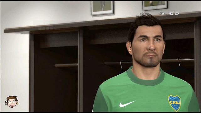 Agustín ORIÓN (Boca Juniors) (PES 2014) смотреть онлайн