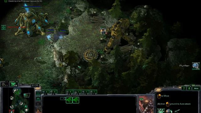 StarCraft II: WoL - Safe Haven - 03:54 [Brutal] смотреть онлайн