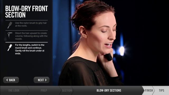Create A Perfect Blowout For Any Hairstyle - Instructional Video, Guide & Tutorial - Redken