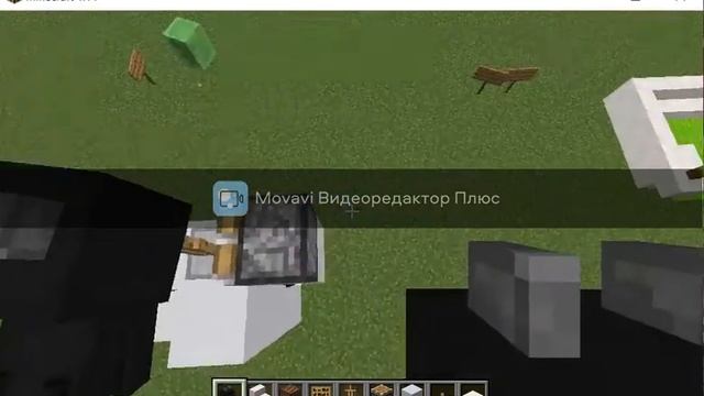 Как построить малое пианино. Лайфхаки в майнкрафт. смотреть онлайн