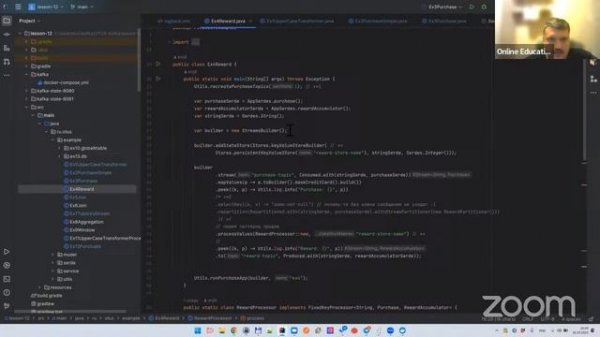 Kafka Streams // Демо-занятие курса «Apache Kafka»