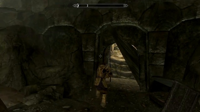 SKYRIM Ищем слова силы АНГАРВУНД смотреть онлайн