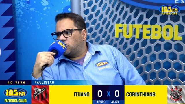 CAMPEONATO PAULISTA | ITUANO X CORINTHIANS | AO VIVO COM IMAGENS - 24/01/2024 смотреть онлайн