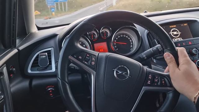 Test Drive POV : OPEL ASTRA J 1.4 140cv GPL
